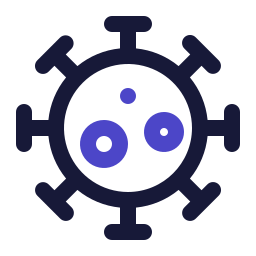 Virus icon