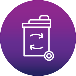 Recycle bin icon