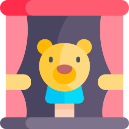 Puppet show icon