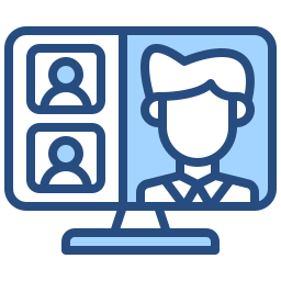 Video call icon