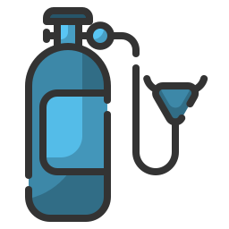 Oxygen tank icon