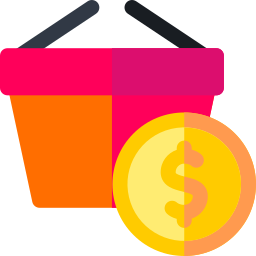 Shopping basket icon