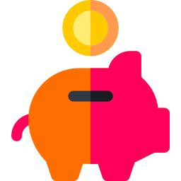 Piggy bank icon