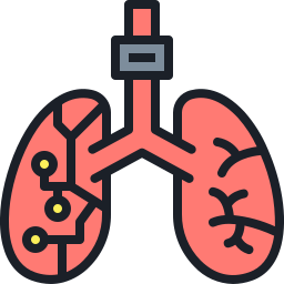 pulmones icono