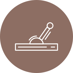 Control lever icon