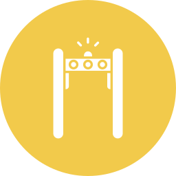 Metal detector icon