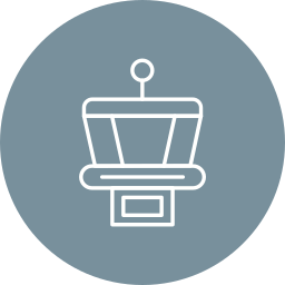 Control tower icon