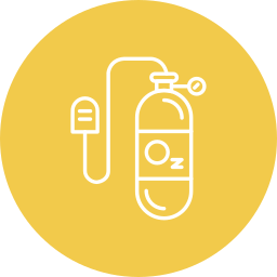 Oxygen mask icon