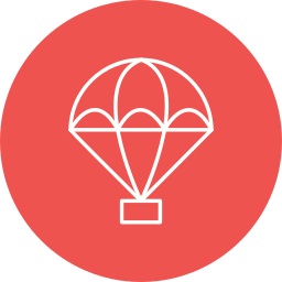 Parachute icon