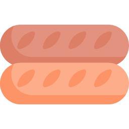 pan de molde icono