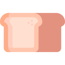 pan de molde icono