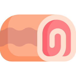 Swiss roll icon