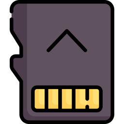 Flash card icon