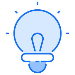 Light bulb icon