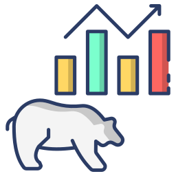 Медвежий рынок иконка