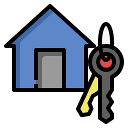 Ключ от дома иконка