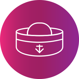 Sailor hat icon