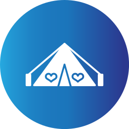 Tent icon