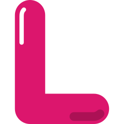 Letter l icon