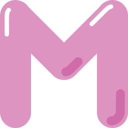 Letter m icon