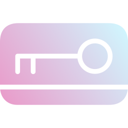 Key card icon