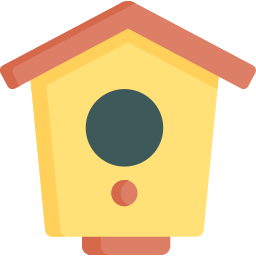 Birdhouse icon