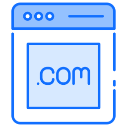 Регистрация домена иконка