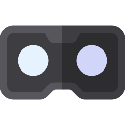 vr-bril icoon