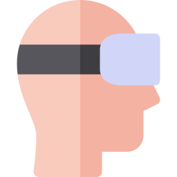 Vr glasses icon