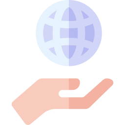 Virtual world icon