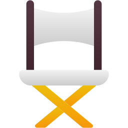 Director chair icon