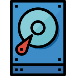 Hard drive icon