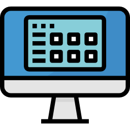 Monitor icon