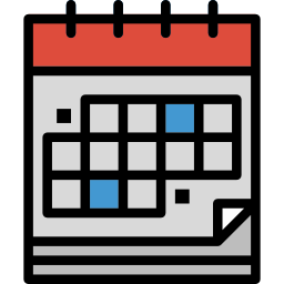 calendario icono