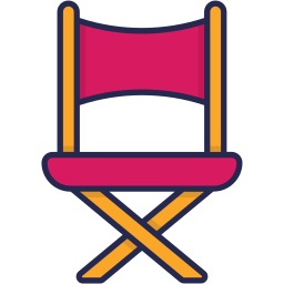 Director chair icon