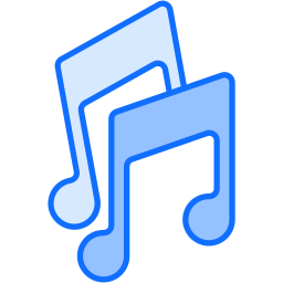 Music note icon