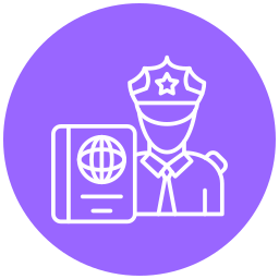 passkontrolle icon