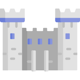 Крепость иконка