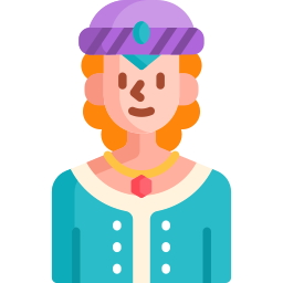 귀족 여성 icon