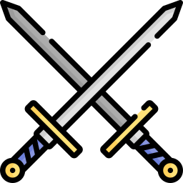 miecze ikona