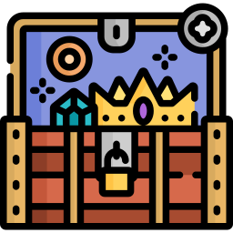 Treasure chest icon