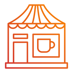 Tea stand icon