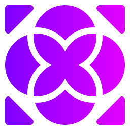 abstracte vorm icoon