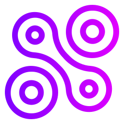 abstracte vorm icoon