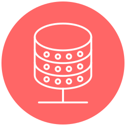 Data storage icon