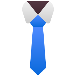 cravate Icône