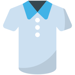 Polo shirt icon