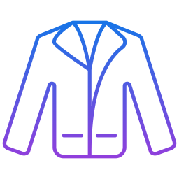 Кожаный пиджак иконка