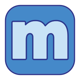 文字m icon