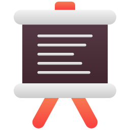 Presentation icon